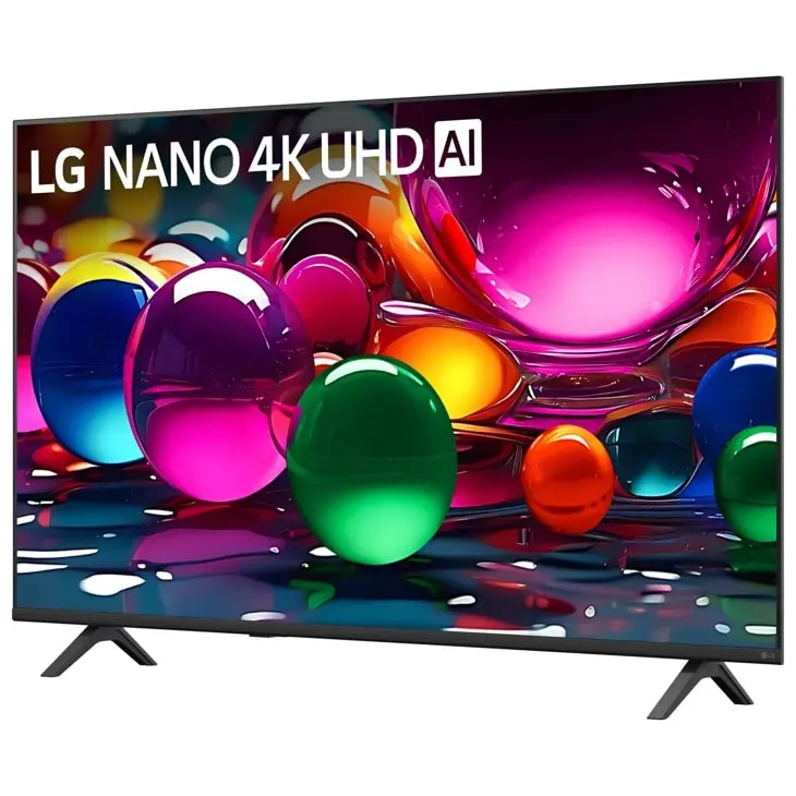 LG 55” Class NU700B Series LED Nano AI 4K UHD Smart webOS TV (2026