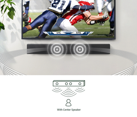 samsung tv optimized sound mode