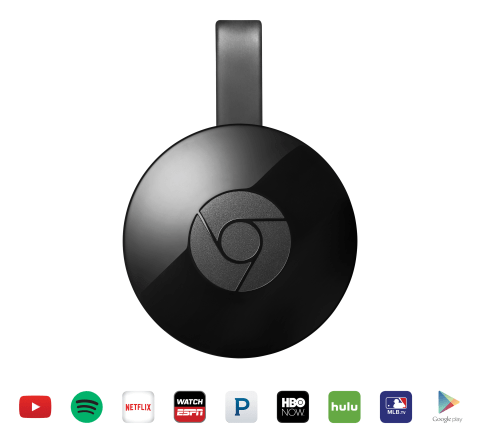 Google Chromecast 2-Pack with $12 in Google Play Credit