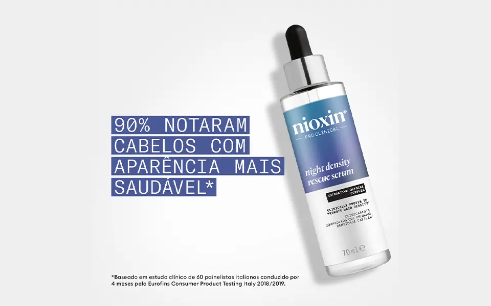 Nioxin Night Density Rescue Serum - 70ml - LOJA WELLA