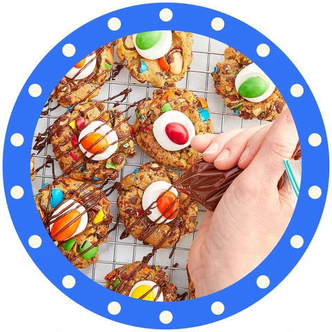 Colorful Cookieページ 正月にはColorful Cookieという知らない概念を受信しました