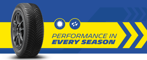 Michelin Cross Climate 2 A/W CUV | 235/50R19 103V XL | Big O Tires