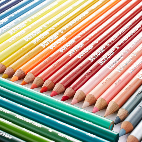 Prismacolor Scholar Art Pencil Set - Assorted Colors, Set of 12