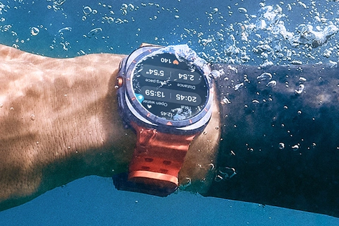 Samsung Galaxy Watch Ultra Smart Watch, Titanium Gray, 47mm (SM