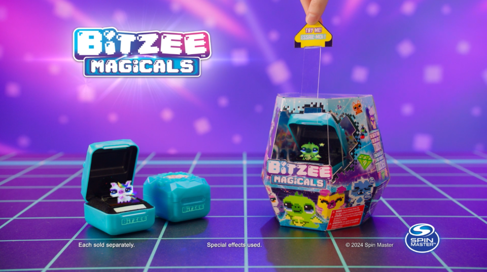 Bitzee, Magicals Interactive Digital Pet with 20 Characters Inside, Reacts to Touch  (图2)