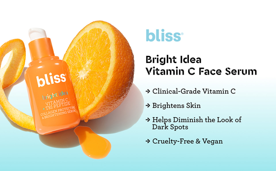 vitamin c serum bliss