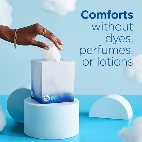 Comforts without dyes, perfumes, or lotions