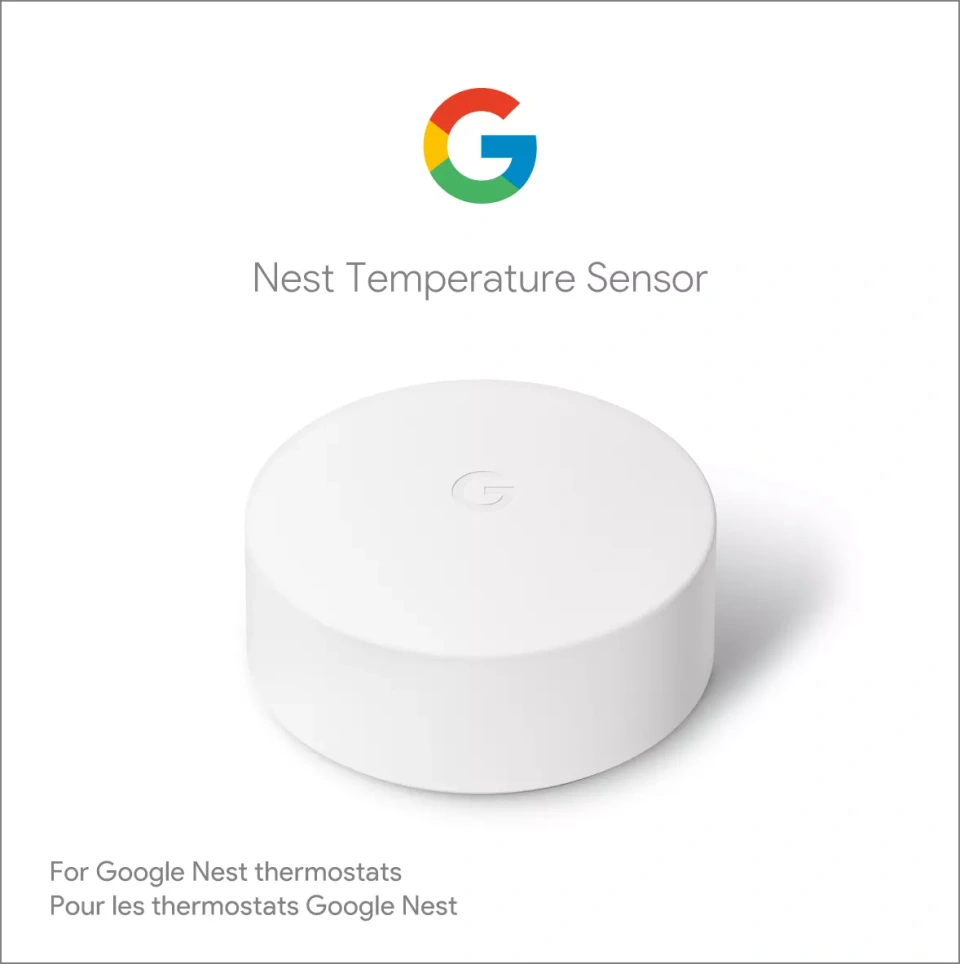 Google Nest Temperature Sensor Nest Sensor That Works Nest Thermostat Sensor 
