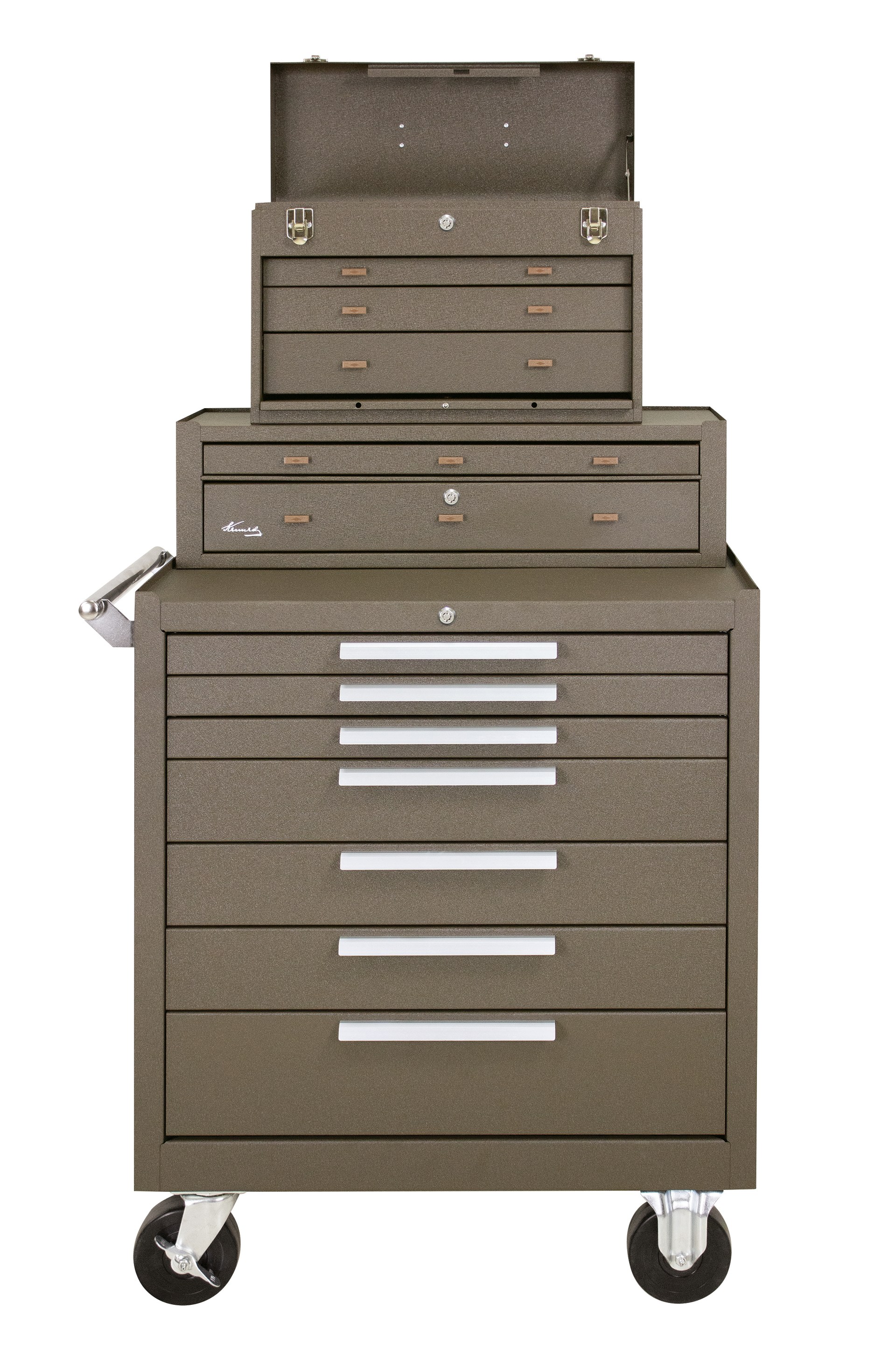 Kennedy - Tool Chest: 7 Drawers, 8-1/2″ OAD, 13-5/8″ OAH, 20-1/8