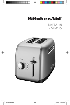 KitchenAid Onyx Black 2-Slice Toaster - KMT2115OB - Abt