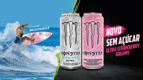 Energético Monster Energy Zero Açúcar Lata 473ml - comper