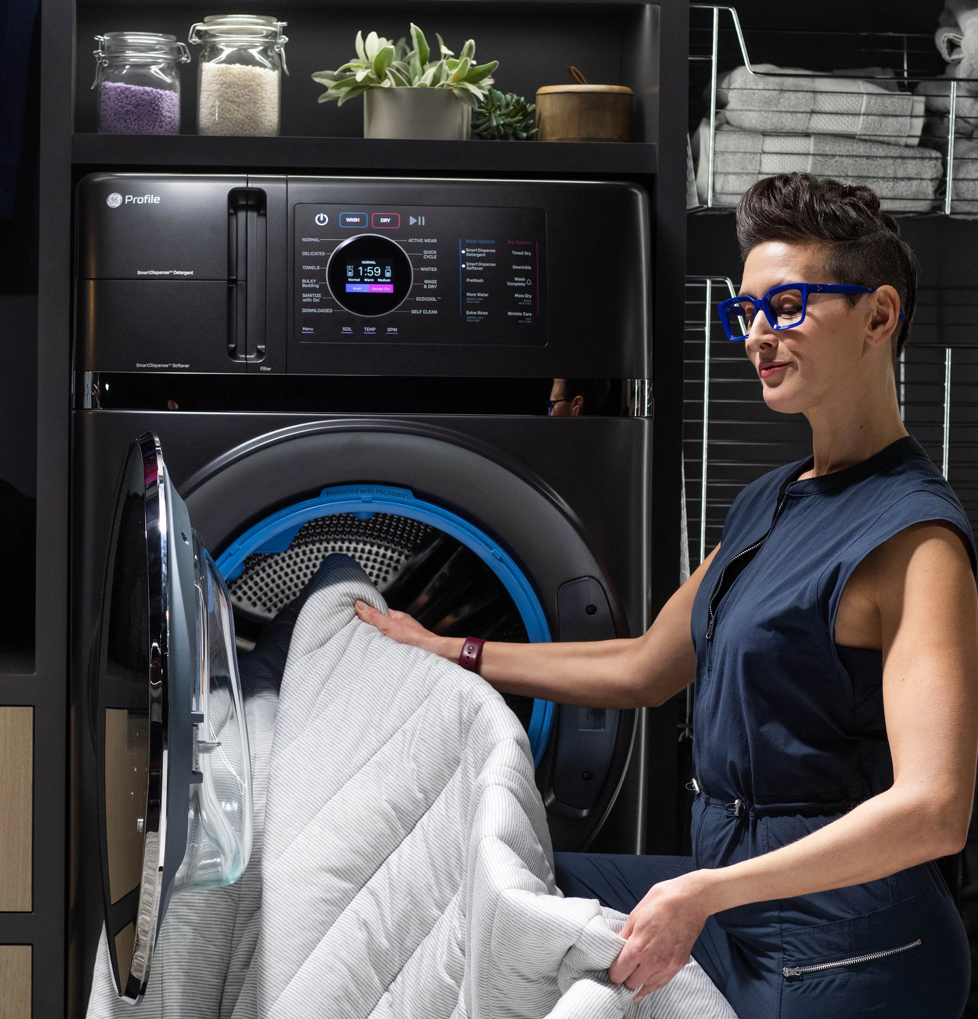 GE Profile All-in-One Washer Dryer