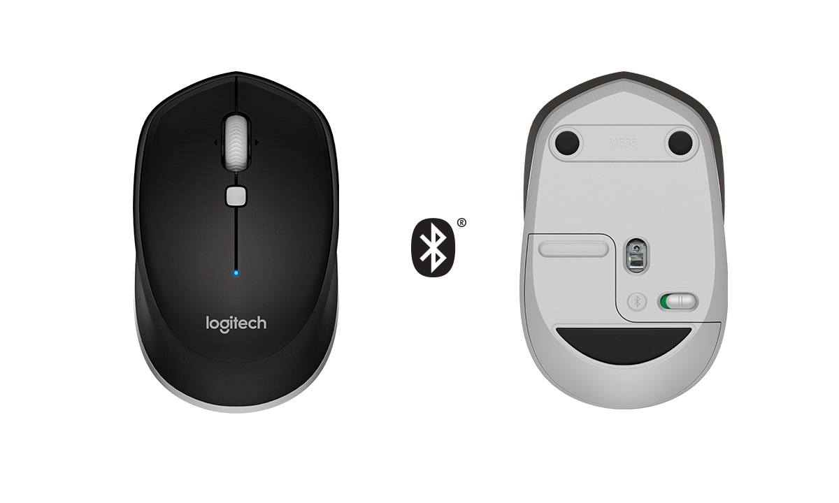 Logitech M535 Wireless Mouse - Black Dell USA