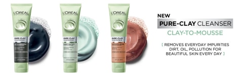 loreal clay cleanser