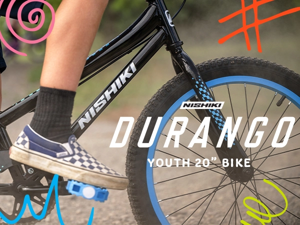 Nishiki Youth 20” Durango Bike - 2026 | Publiclands