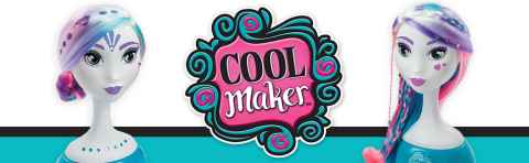 Cool Maker Airbrush Studio REFILL pack, Soft 'n Sweet, series 1 Princess  Pastel
