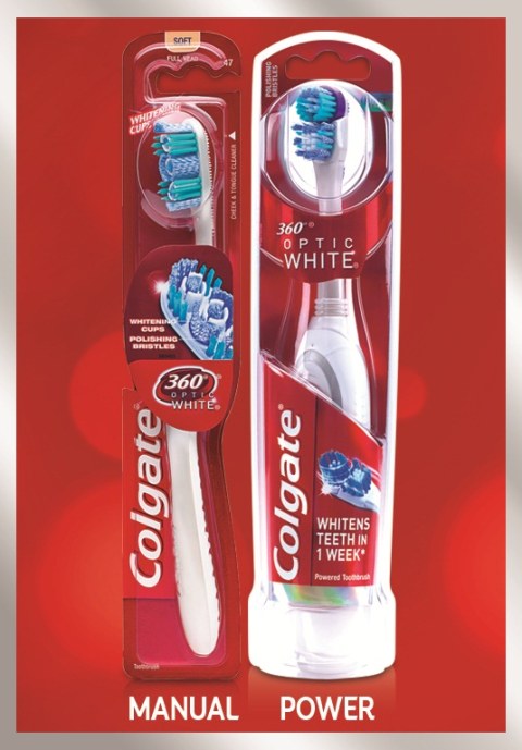 colgate optic white toothbrush