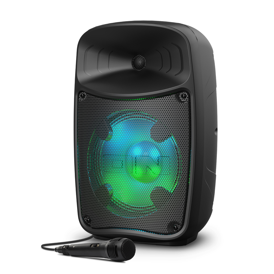 ION パワードスピーカー100W ION Audio Pro Glow Express - Walmart.com