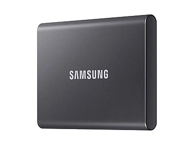 Samsung T7 4TB Portable SSD USB Gen Solid State Drive Gray