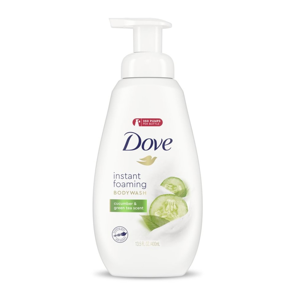 Dove Refreshing Body Wash Cucumber and Green Tea 22 oz