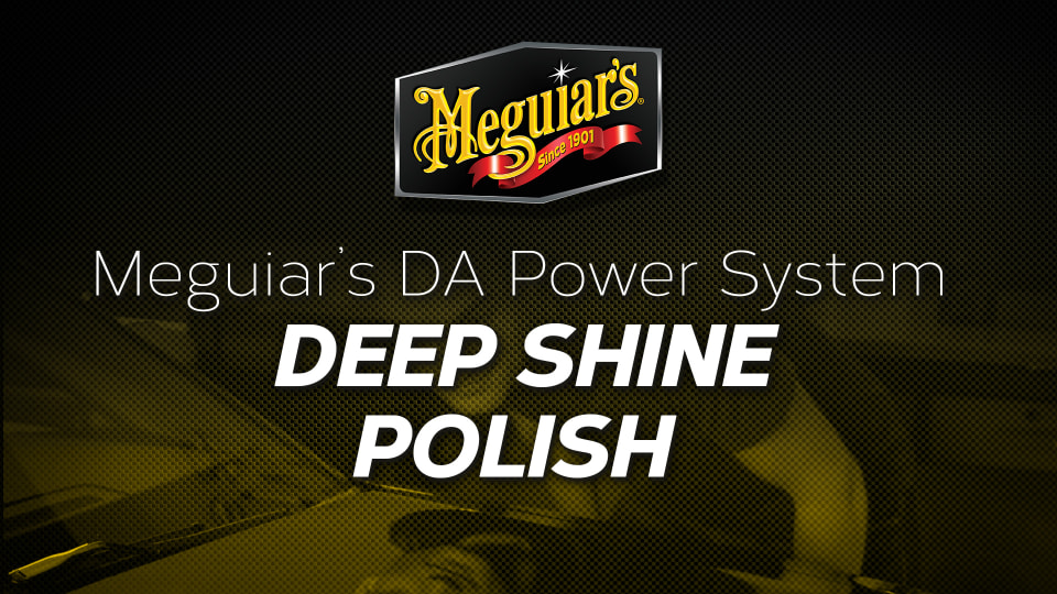 Meguiar's DA (Dual Action) Polishing Power Pack, G3502