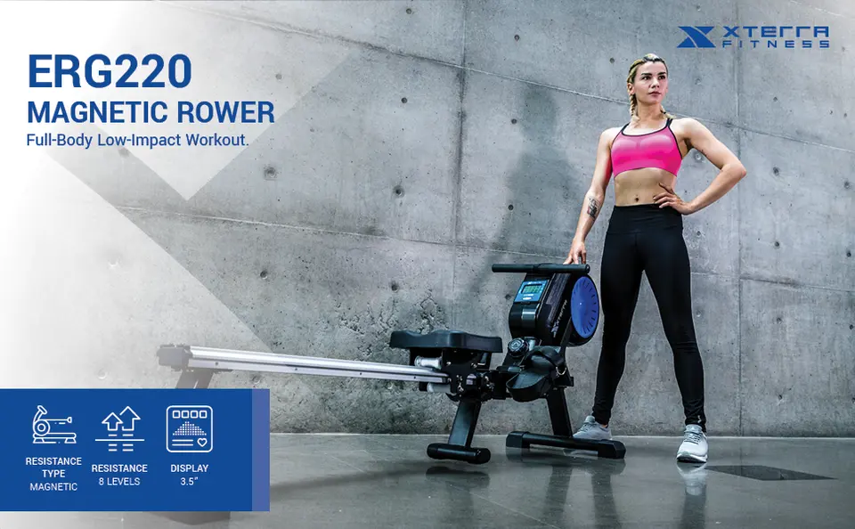 XTERRA ERG180 Smart Rower | Dick's Sporting Goods