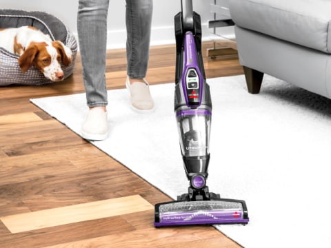 Bissell powerlifter ion pet discount hard floor stick vacuum reviews