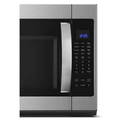 Whirlpool microwave deals 2.1 cu ft