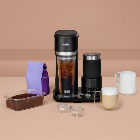 Mr Coffee 4 in 1 Single Serve Latte｜TikTok Search