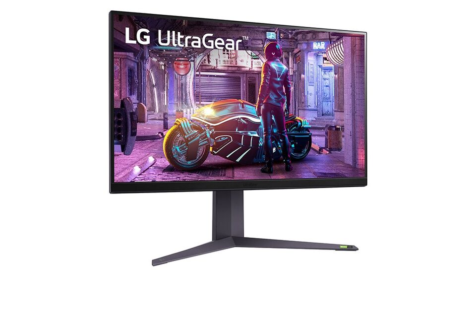 LG UltraGear QHD 32-Inch Gaming Monitor 32GQ850-B, Nano IPS