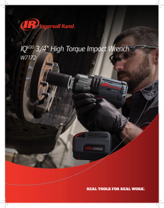 Ingersoll Rand - Cordless Impact Wrench: 20V, 3/4