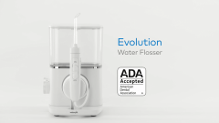 Video about how to use the Waterpik Evolution Water Flosser