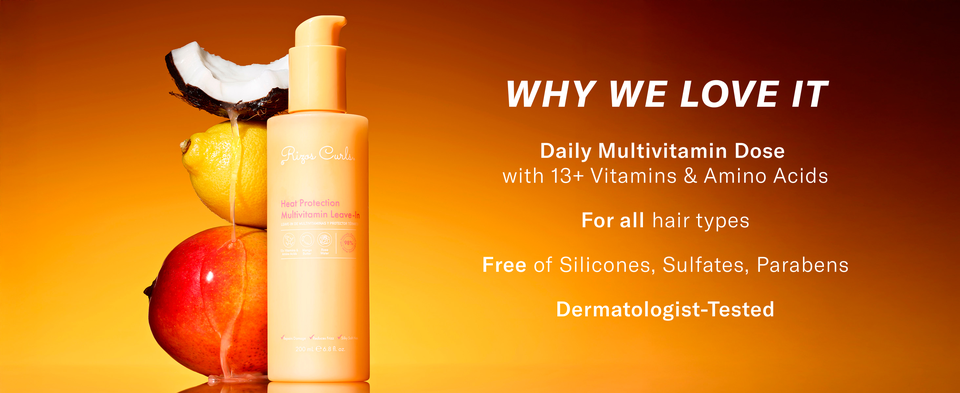 Why we love the Heat protection multivitamin leave-in