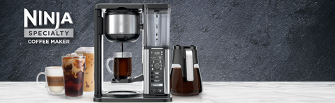 Ninja™ Specialty Coffee Maker with Glass Carafe | Coffee Machine