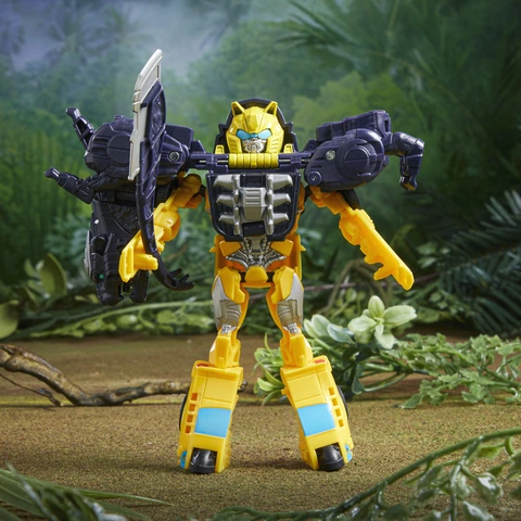 Bumblebee transformers prime fashion juguete