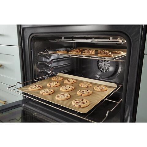 Maytag 30 in. 5.0 cu. ft. Air Fry Convection Oven Freestanding Gas Range  with 5 Sealed Burners - Stainless Steel