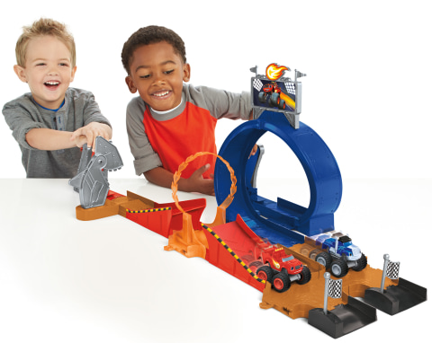 Fisher-Price Nickelodeon Blaze & the Monster Machines, Monster