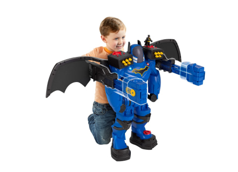 Imaginext DC Super Friends Batman Batbot Xtreme 