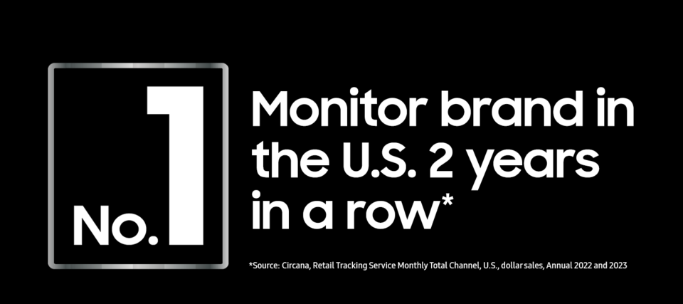 thumbnail video image 2 of SAMSUNG 32" 60 Hz VA FHD Monitor 4ms (GTG) NA 1920 x 1080 Flat Panel M50C LS32CM502ENXGO, 2 of 14