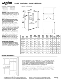 wrf535swhz dimensions