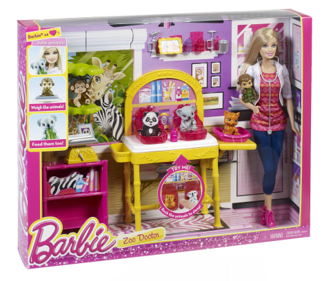 Barbie je peux être vétérinaire de zoo Mattel