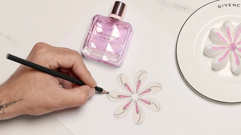 A zesty floral temptation