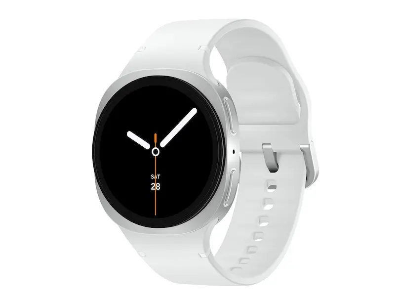 SAMSUNG　スマートウォッチ Samsung Galaxy Watch8 Smartwatch GPS Silver - SM-L320NZSAXAA