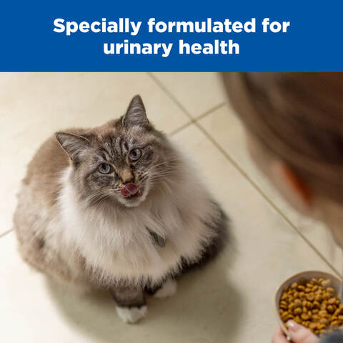 Hairball and urinary clearance tract cat food