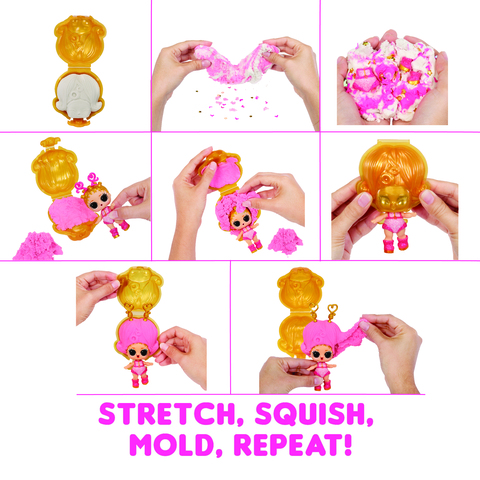 LOL Surprise Mega Ball Magic w/ 12 Collectible Dolls, 60+ Surprises, 4  Unboxing Experiences, Squish Sand, Bubbles, Gel Crush, Shell Smash, Limited  Edition Doll 