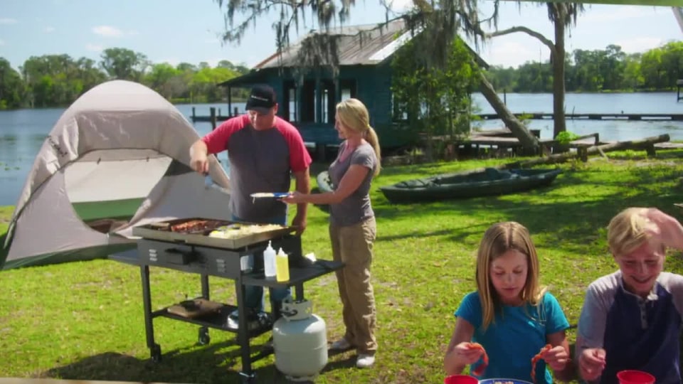 Blackstone 4Burner 36" Propane Griddle with Air Fryer and Hood