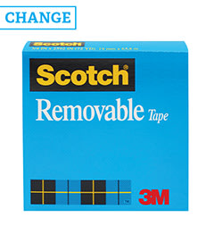 Scotch Double Sided Adhesive Roller Dispenser Included Handheld