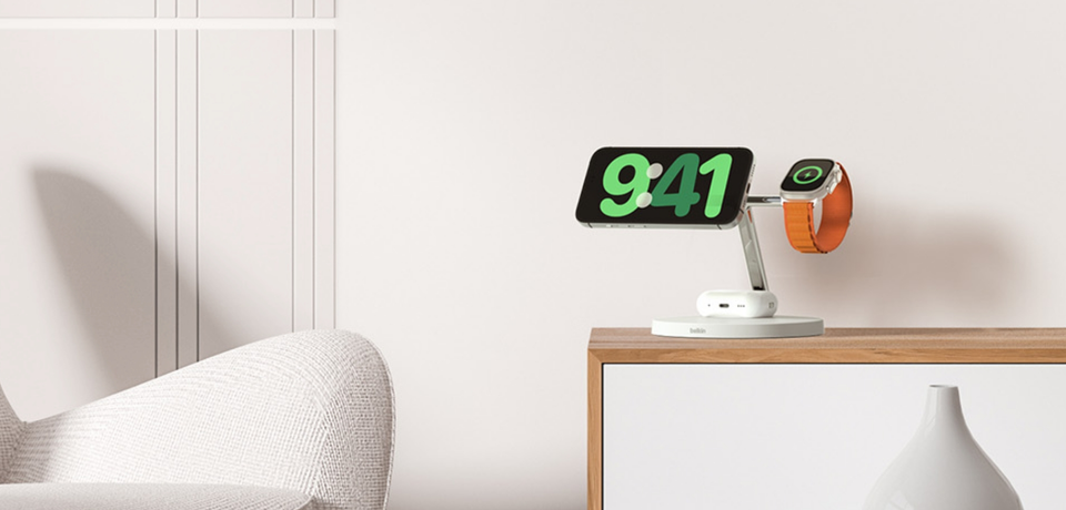 Apple - 美品 BELKIN BOOST↑CHARGE PRO WIZ009 3 in 1 Belkin Official Support - Getting to know the Belkin BOOST