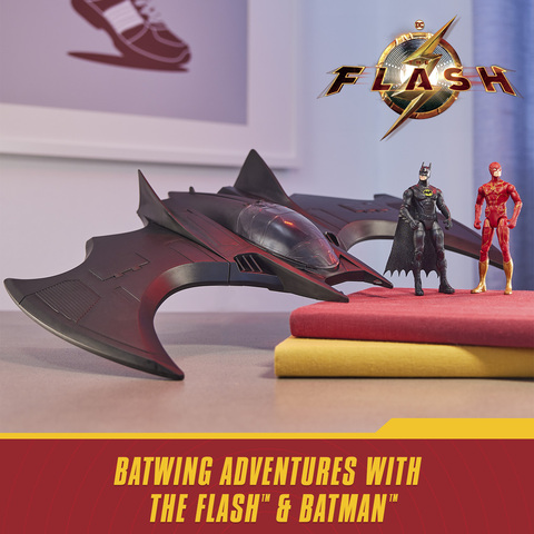 DC Comics: The Flash Ultimate Batwing Set, with 2 Action