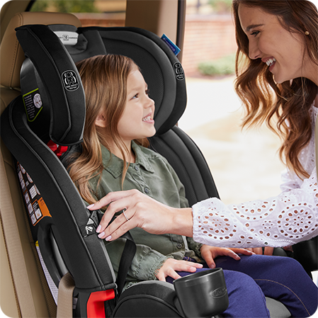 Graco SlimFit3 LX 3-in-1 Car Seat: Space-Saving, Safe, and Comfortable -  TinyJumps